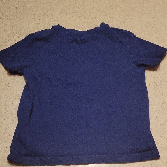 Old Navy Blue Super Mario Short Sleeve Tee Size 5 - Picture 4 of 4